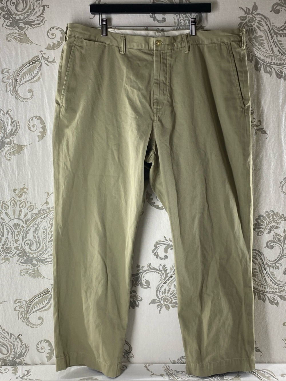 Polo Ralph Lauren Straight Fit Chino Pants 40W29L
Logo men's beige